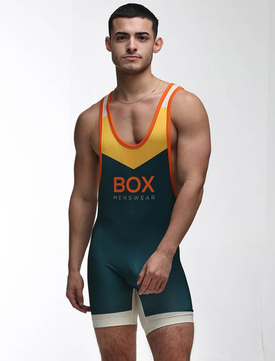 Racer Singlet - Warrior - boxmenswear - {{variant_title}}