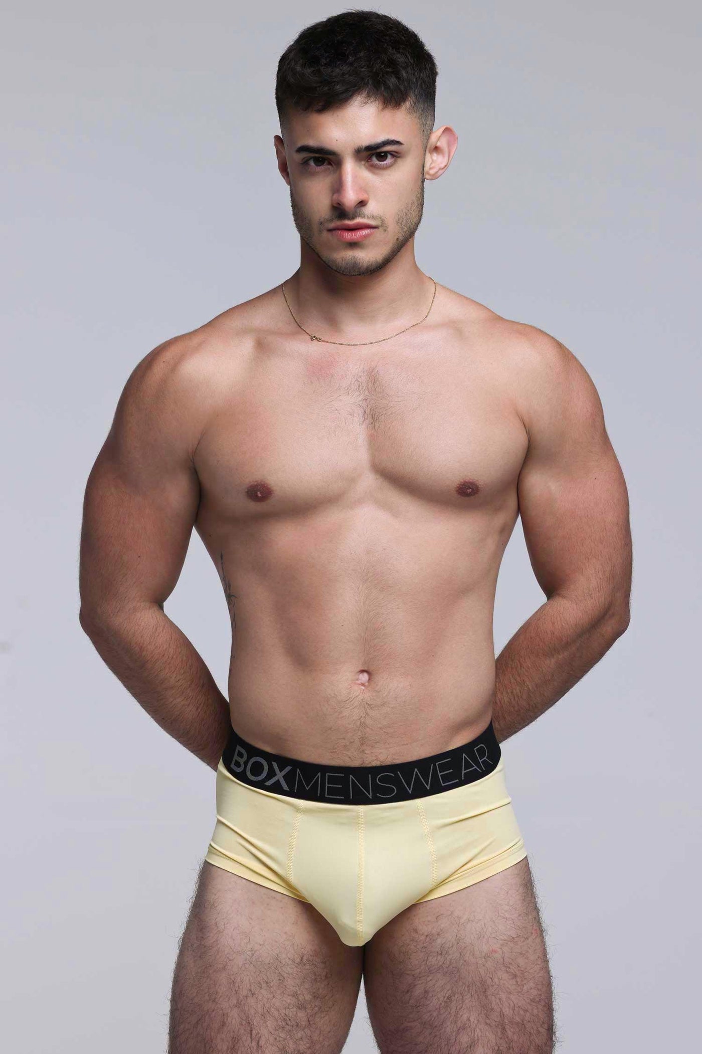 Hybrid Trunks - Viceroy Yellow - boxmenswear - {{variant_title}}