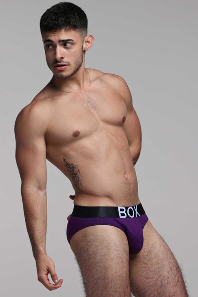 Mens Purple Briefs - boxmenswear - {{variant_title}}