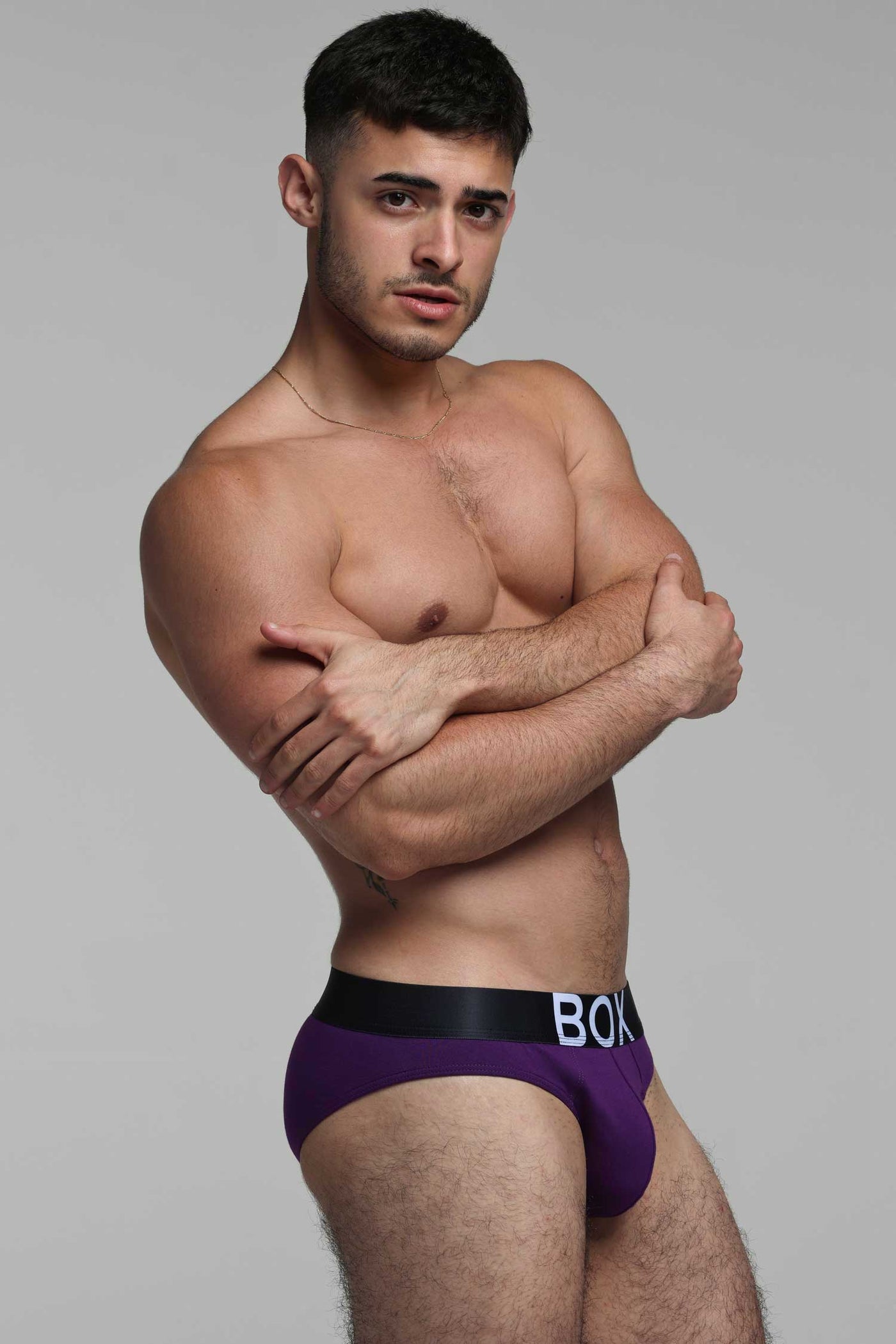Mens Purple Briefs - boxmenswear - {{variant_title}}