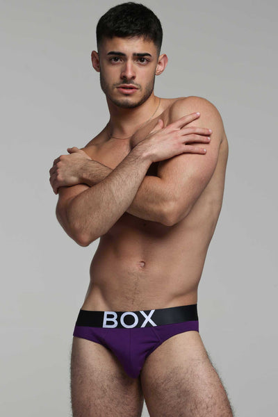 Mens Purple Briefs - boxmenswear - {{variant_title}}