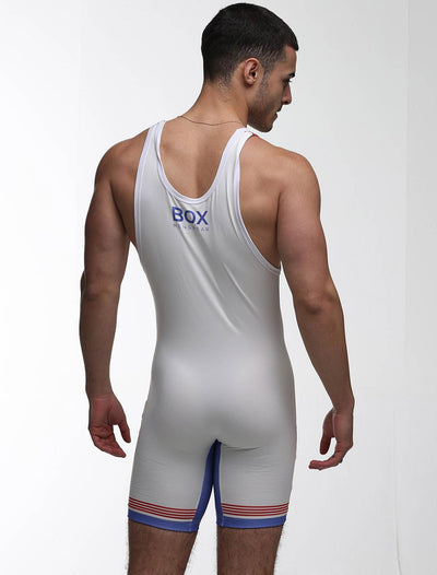 Singlet - White Flash - boxmenswear - {{variant_title}}
