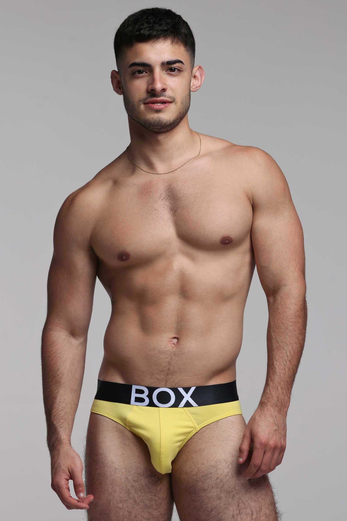 Mens Yellow Briefs - boxmenswear - {{variant_title}}