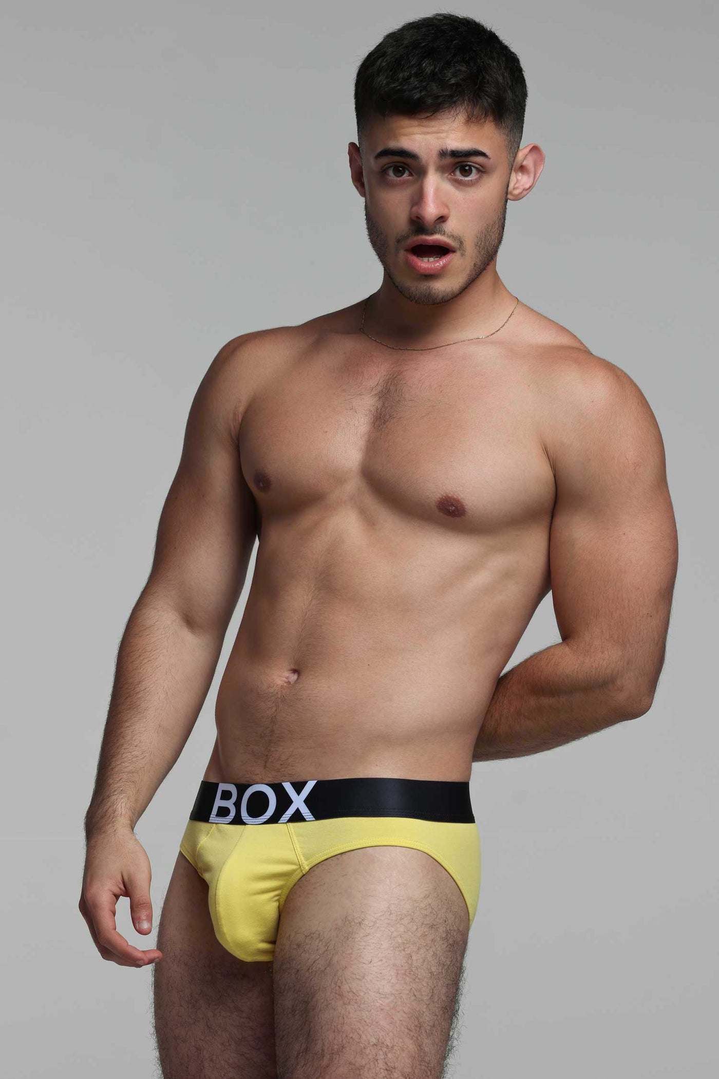 Mens Yellow Briefs - boxmenswear - {{variant_title}}