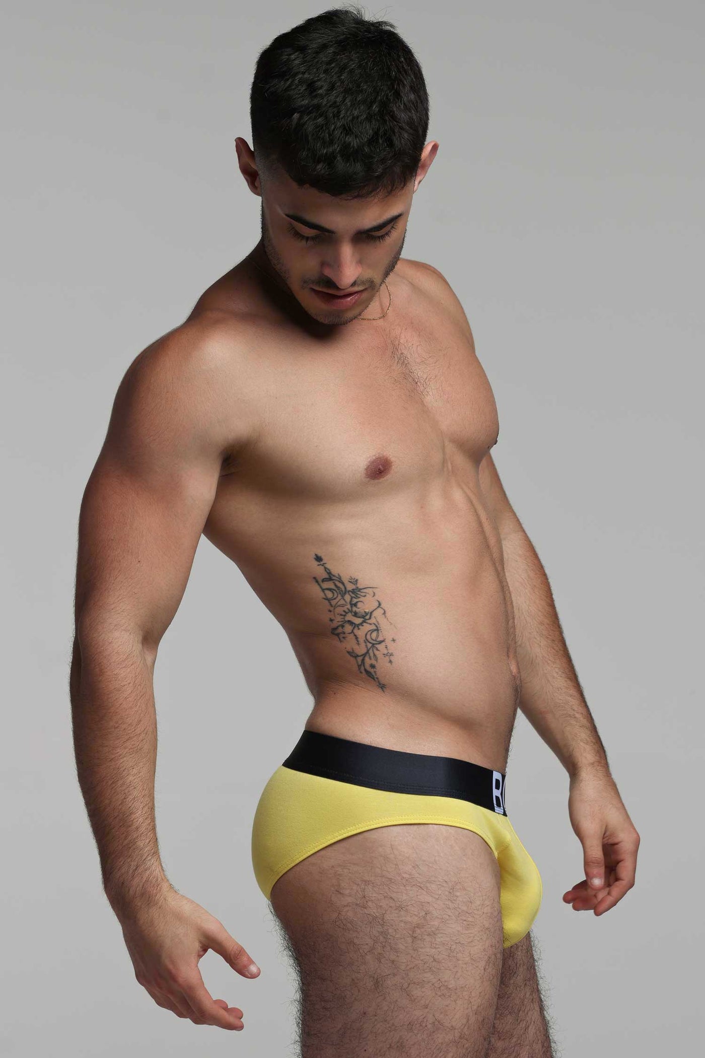 Mens Yellow Briefs - boxmenswear - {{variant_title}}