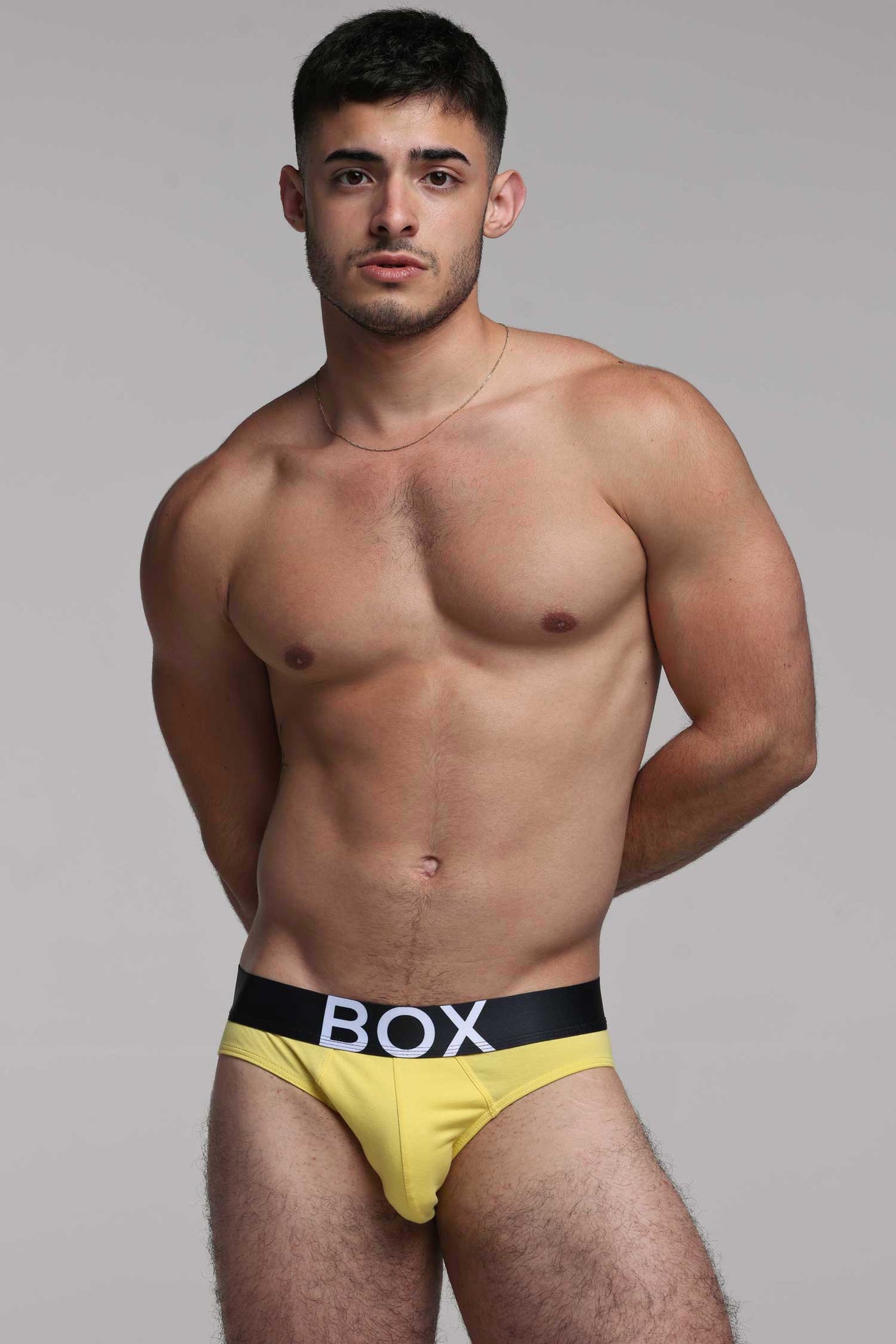 Mens Yellow Briefs - boxmenswear - {{variant_title}}