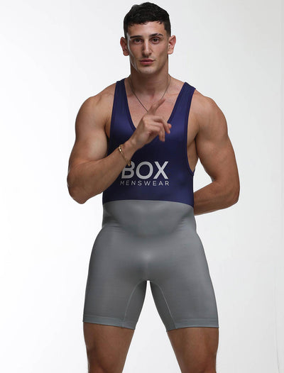 Racer Singlet - Titan - boxmenswear - {{variant_title}}