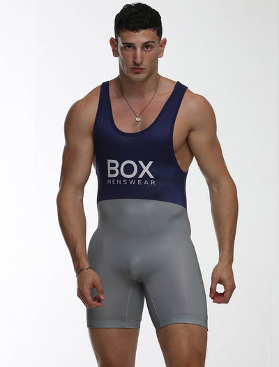 Racer Singlet - Titan - boxmenswear - {{variant_title}}