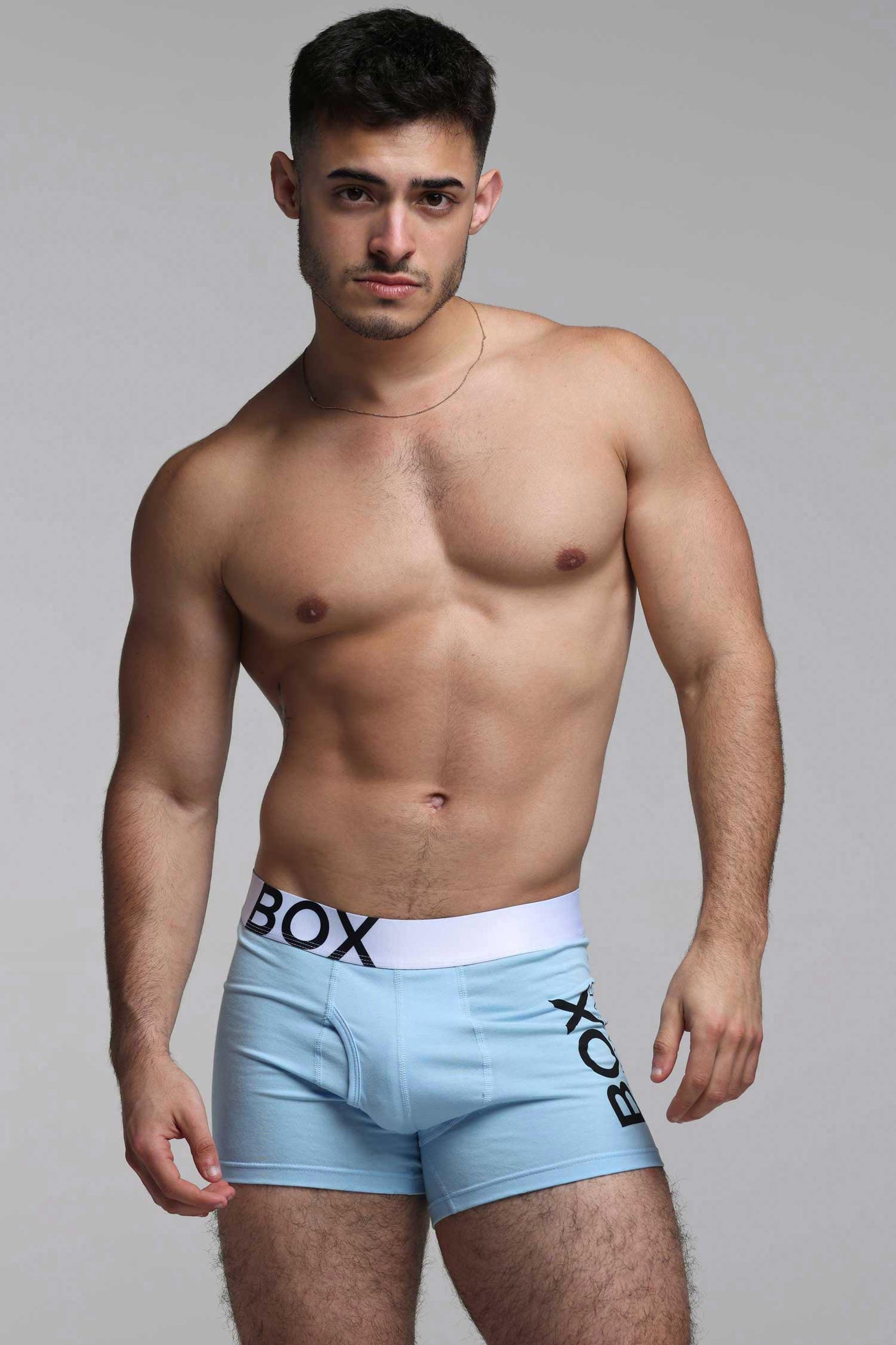 Mens Blue Boxers - boxmenswear - {{variant_title}}