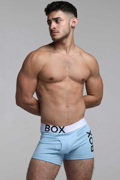 Mens Blue Boxers - boxmenswear - {{variant_title}}