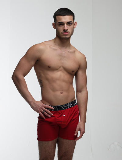 Button-up Boxers - Rouge Moi - boxmenswear - {{variant_title}}