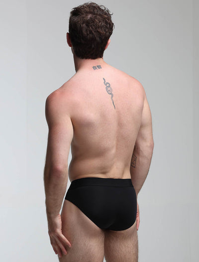 Prince Fit Briefs - Black & Red - boxmenswear - {{variant_title}}