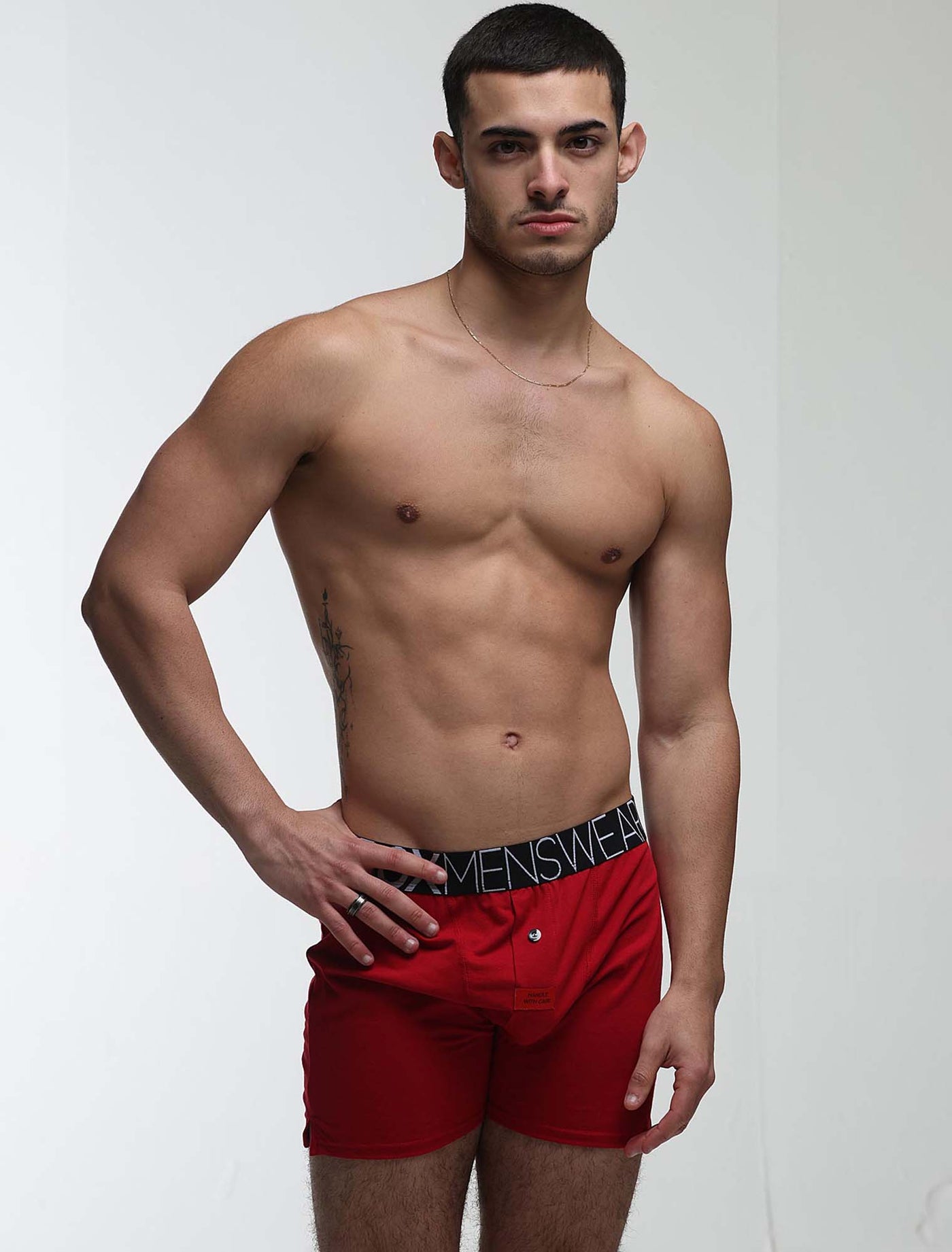 Button-up Boxers - Rouge Moi - boxmenswear - {{variant_title}}