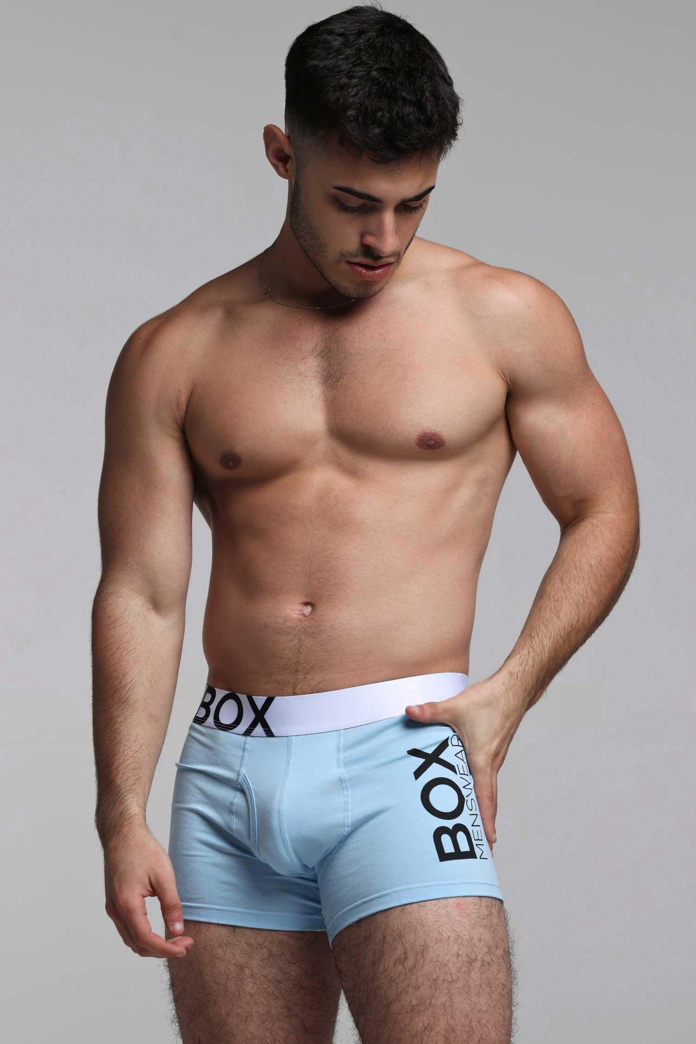 Mens Blue Boxers - boxmenswear - {{variant_title}}