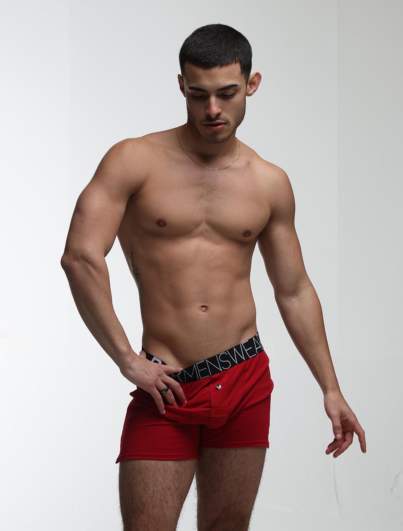 Button-up Boxers - Rouge Moi - boxmenswear - {{variant_title}}