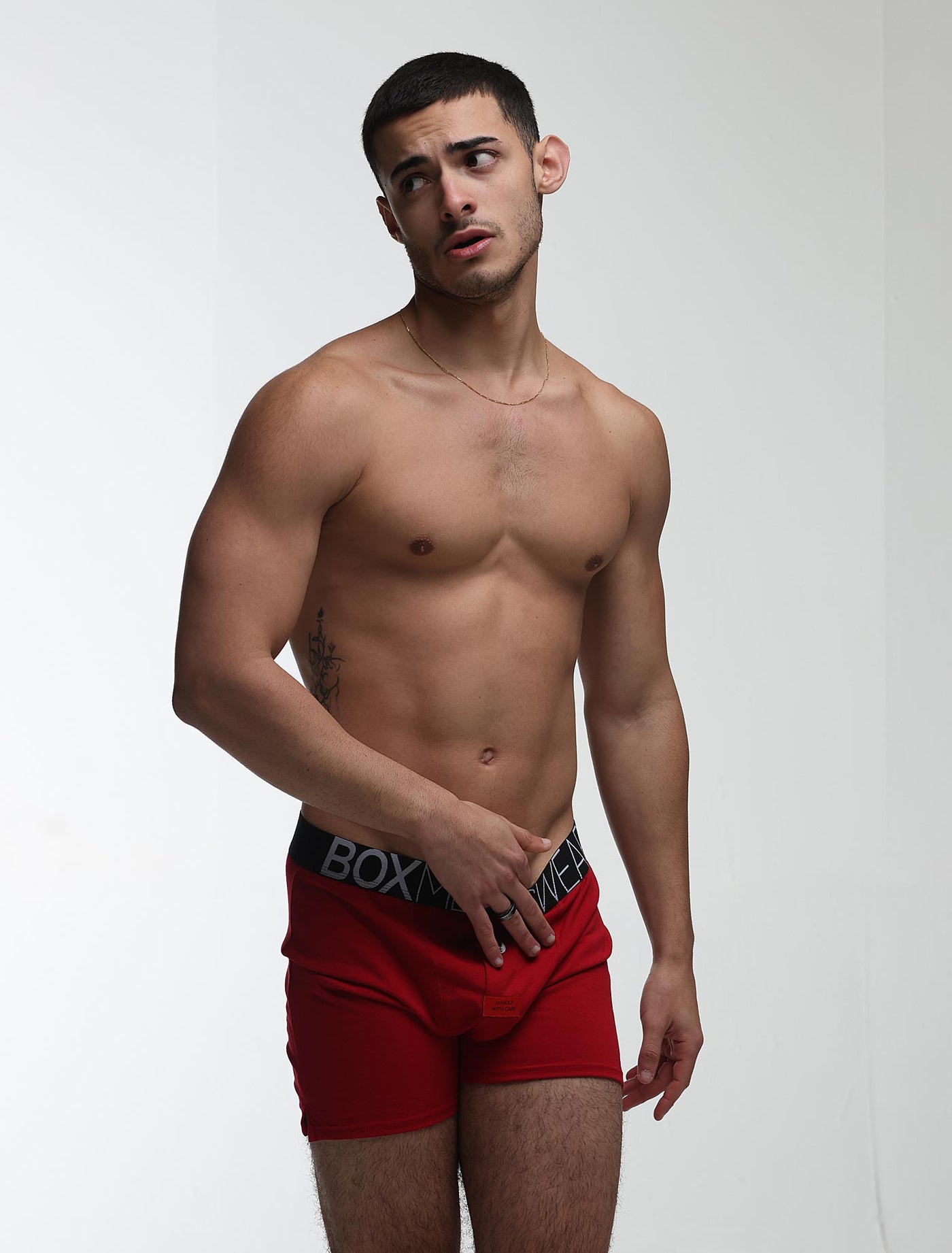Button-up Boxers - Rouge Moi - boxmenswear - {{variant_title}}