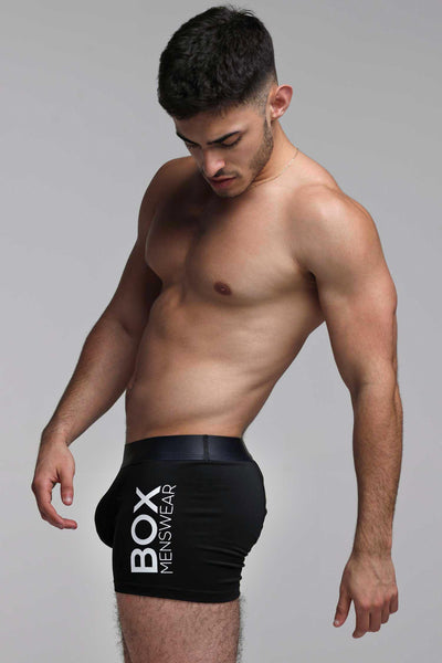 Mens Black Boxers - boxmenswear - {{variant_title}}