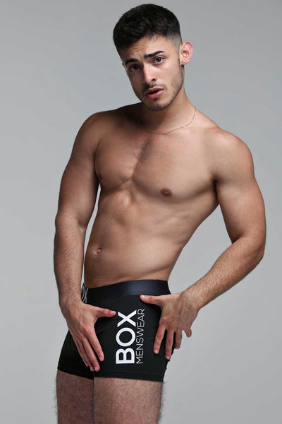 Mens Black Boxers - boxmenswear - {{variant_title}}