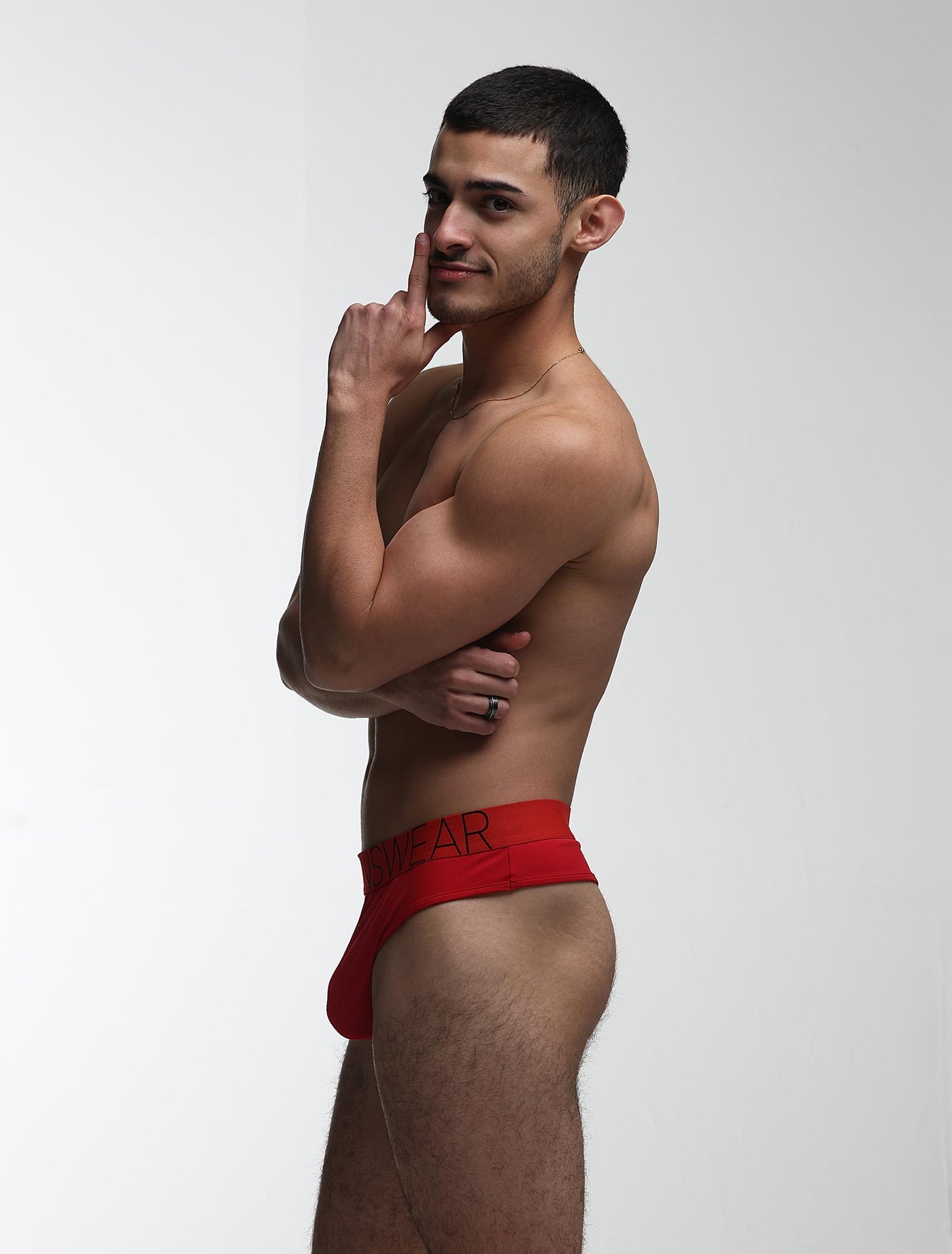 Brazilian Butt Briefs - Capoeira Red - boxmenswear - {{variant_title}}