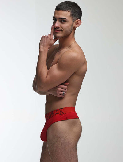 Brazilian Butt Briefs - Capoeira Red - boxmenswear - {{variant_title}}