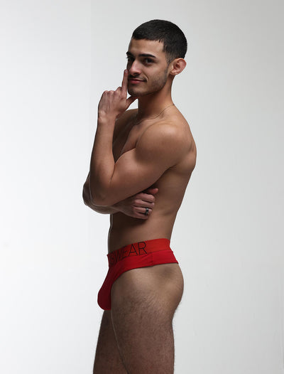 Brazilian Butt Briefs - Capoeira Red - boxmenswear - {{variant_title}}