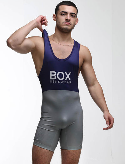 Racer Singlet - Titan - boxmenswear - {{variant_title}}