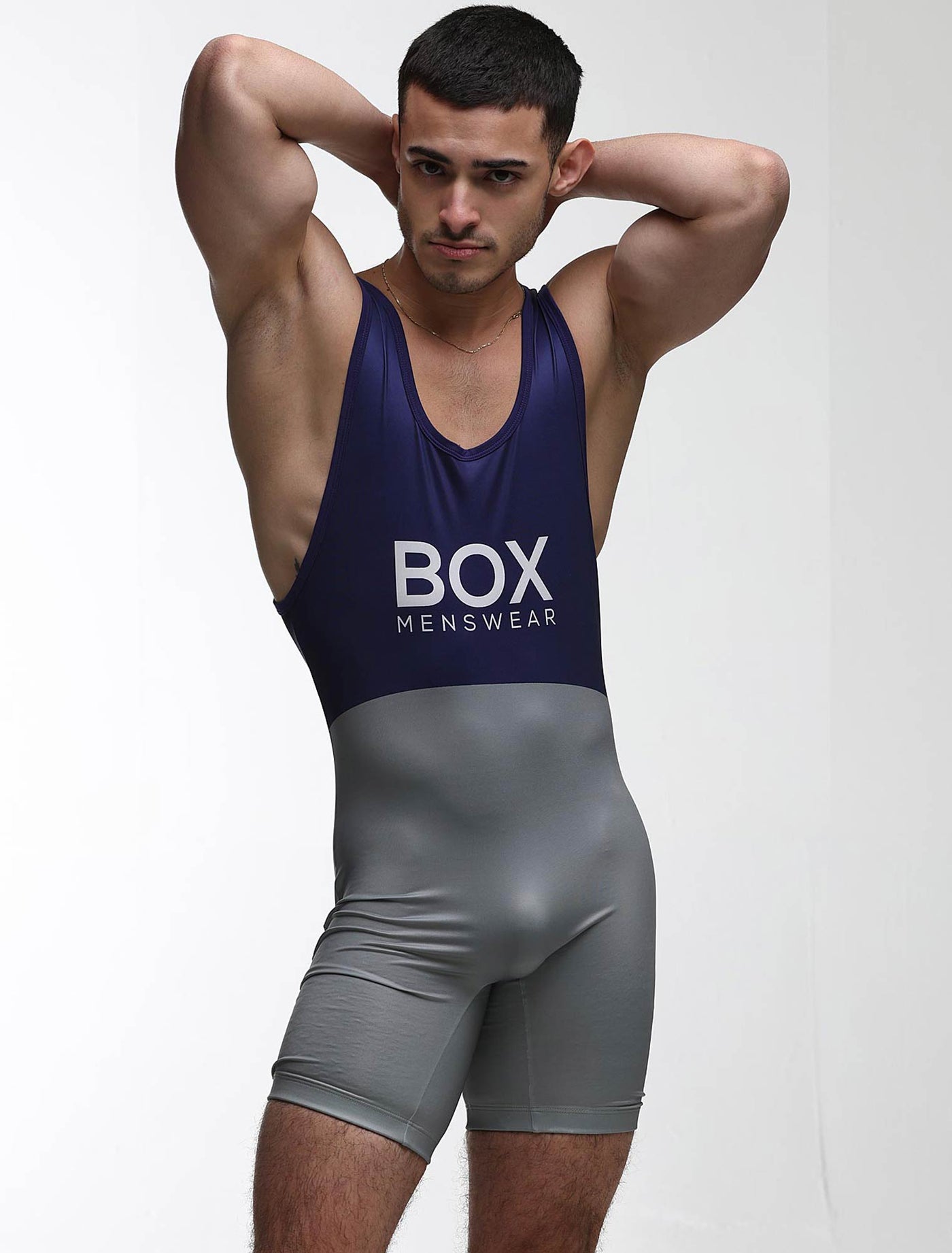 Racer Singlet - Titan - boxmenswear - {{variant_title}}