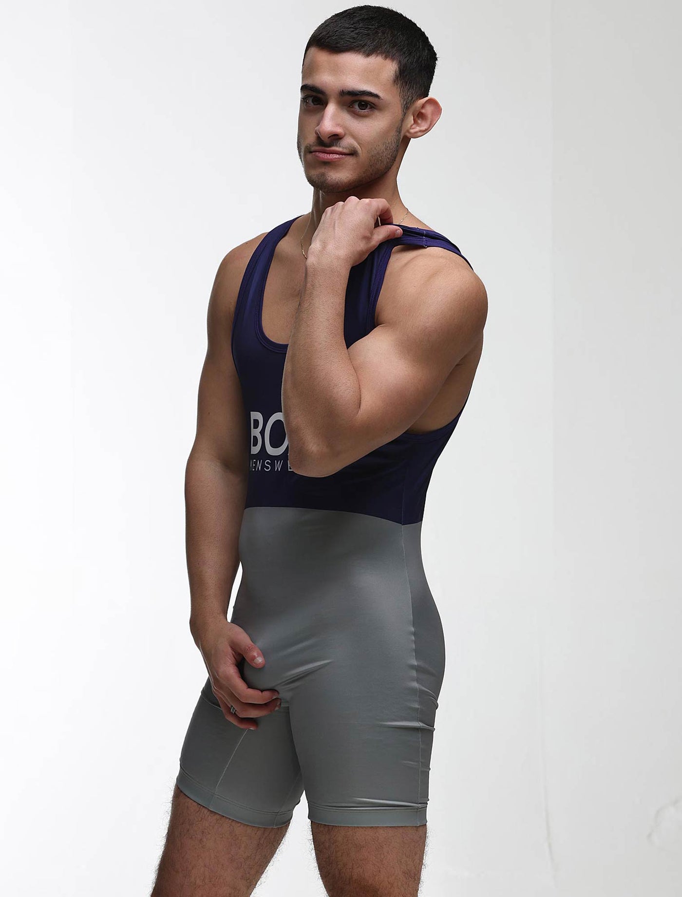 Racer Singlet - Titan - boxmenswear - {{variant_title}}