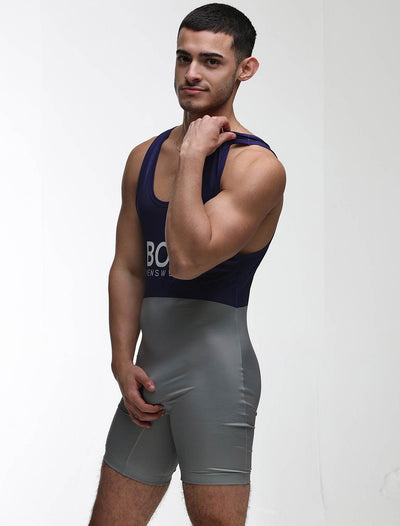 Racer Singlet - Titan - boxmenswear - {{variant_title}}