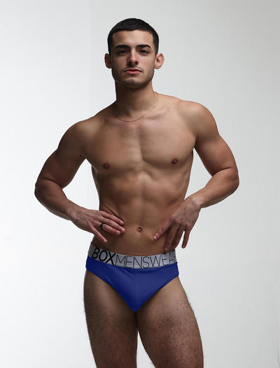 Brazilian Butt Briefs - Ipanema Blue - boxmenswear - {{variant_title}}