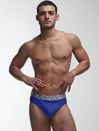 Brazilian Butt Briefs - Ipanema Blue - boxmenswear - {{variant_title}}
