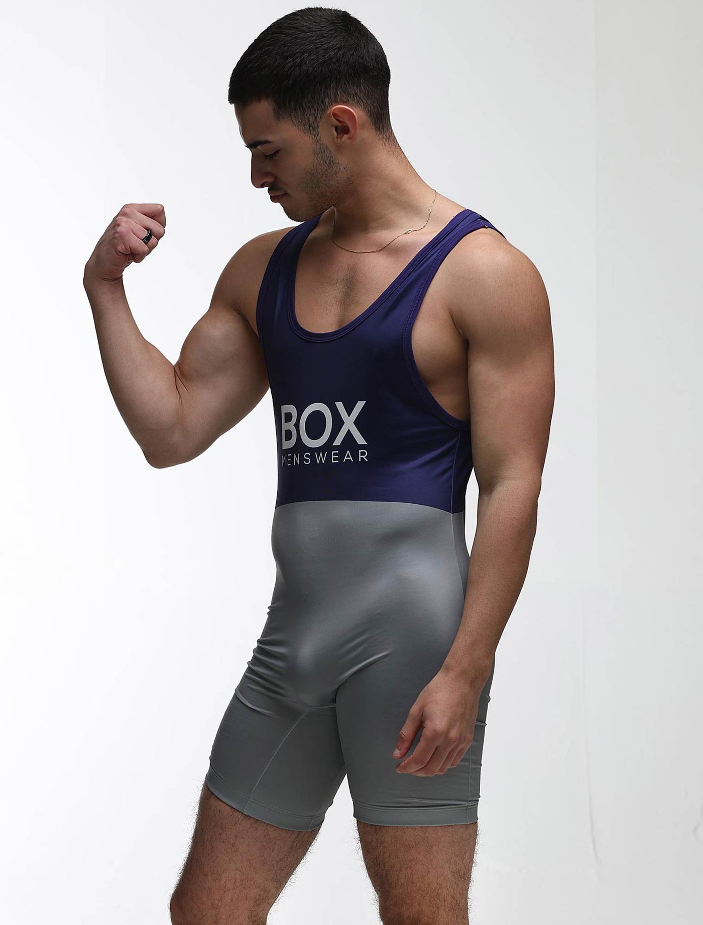 Racer Singlet - Titan - boxmenswear - {{variant_title}}