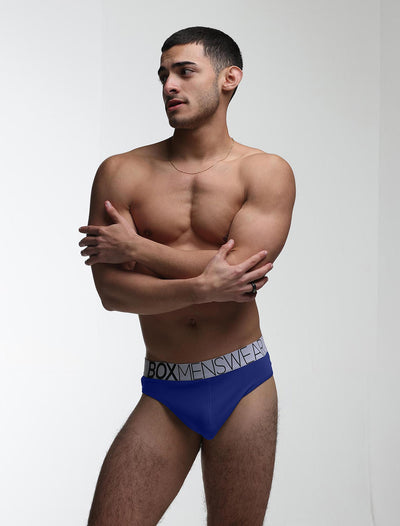 Brazilian Butt Briefs - Ipanema Blue - boxmenswear - {{variant_title}}
