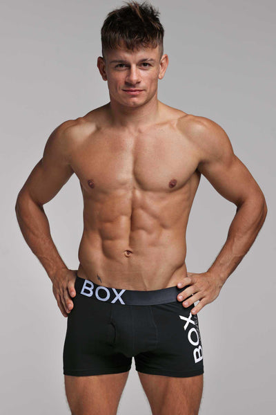 Mens Black Boxers - boxmenswear - {{variant_title}}