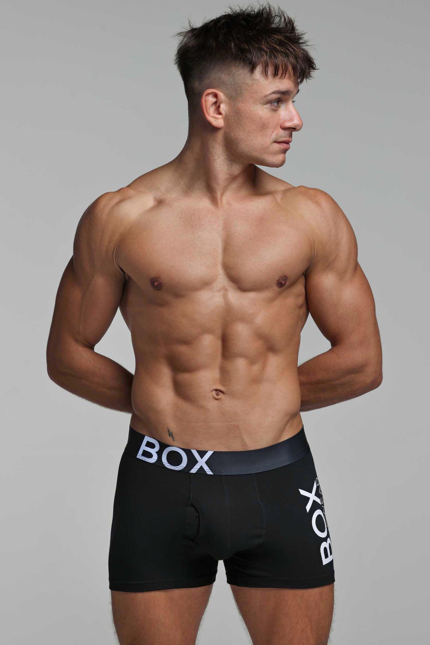 Box Menswhere Stylish Premium Black Boxer Shorts | Box Menswear and Underwear ...