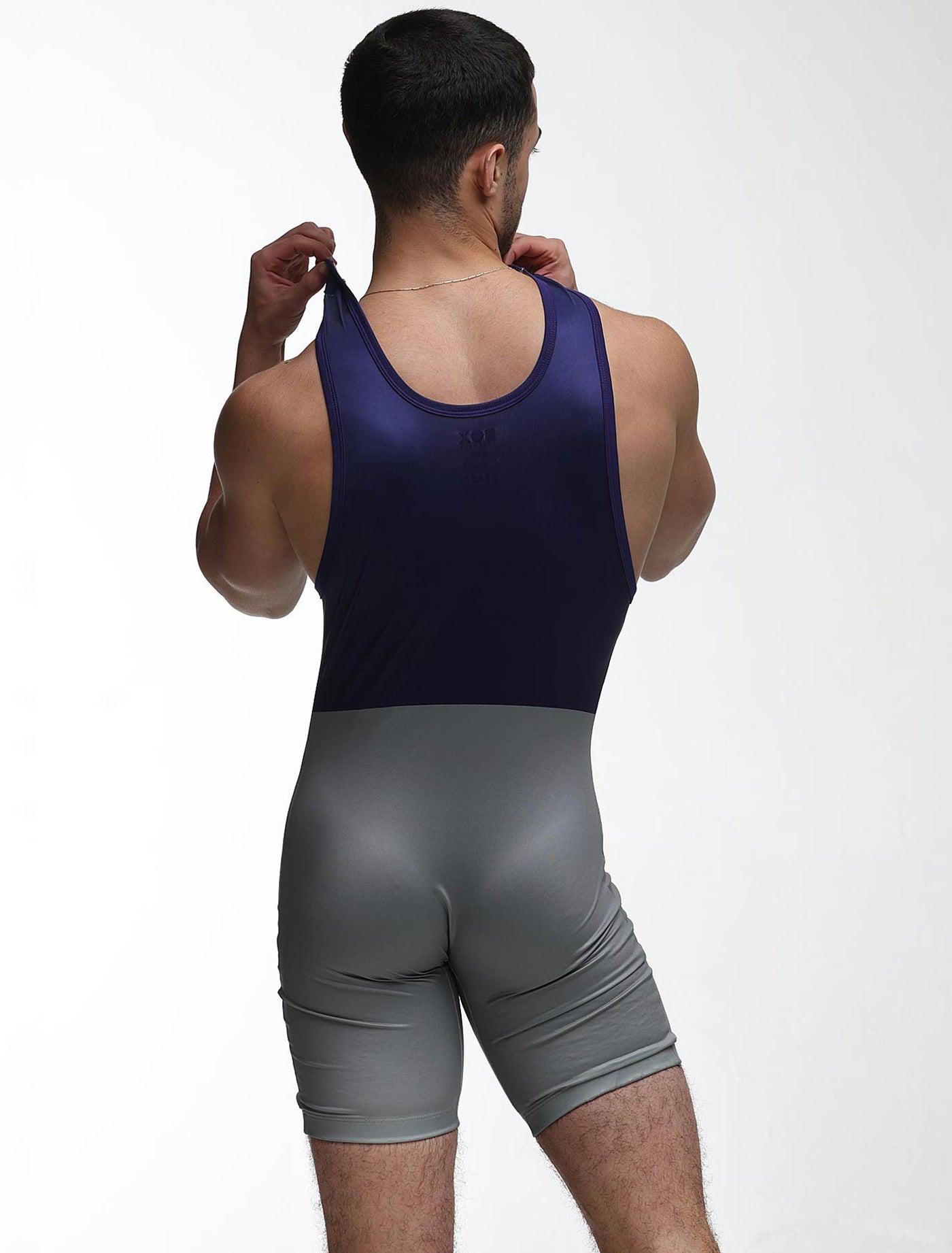 Racer Singlet - Titan - boxmenswear - {{variant_title}}