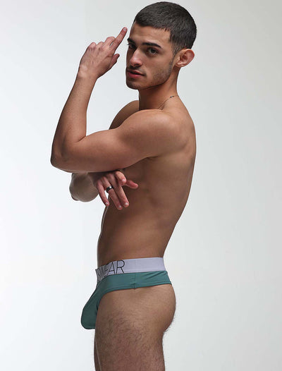 Brazilian Butt Briefs - Amazon Green - boxmenswear - {{variant_title}}
