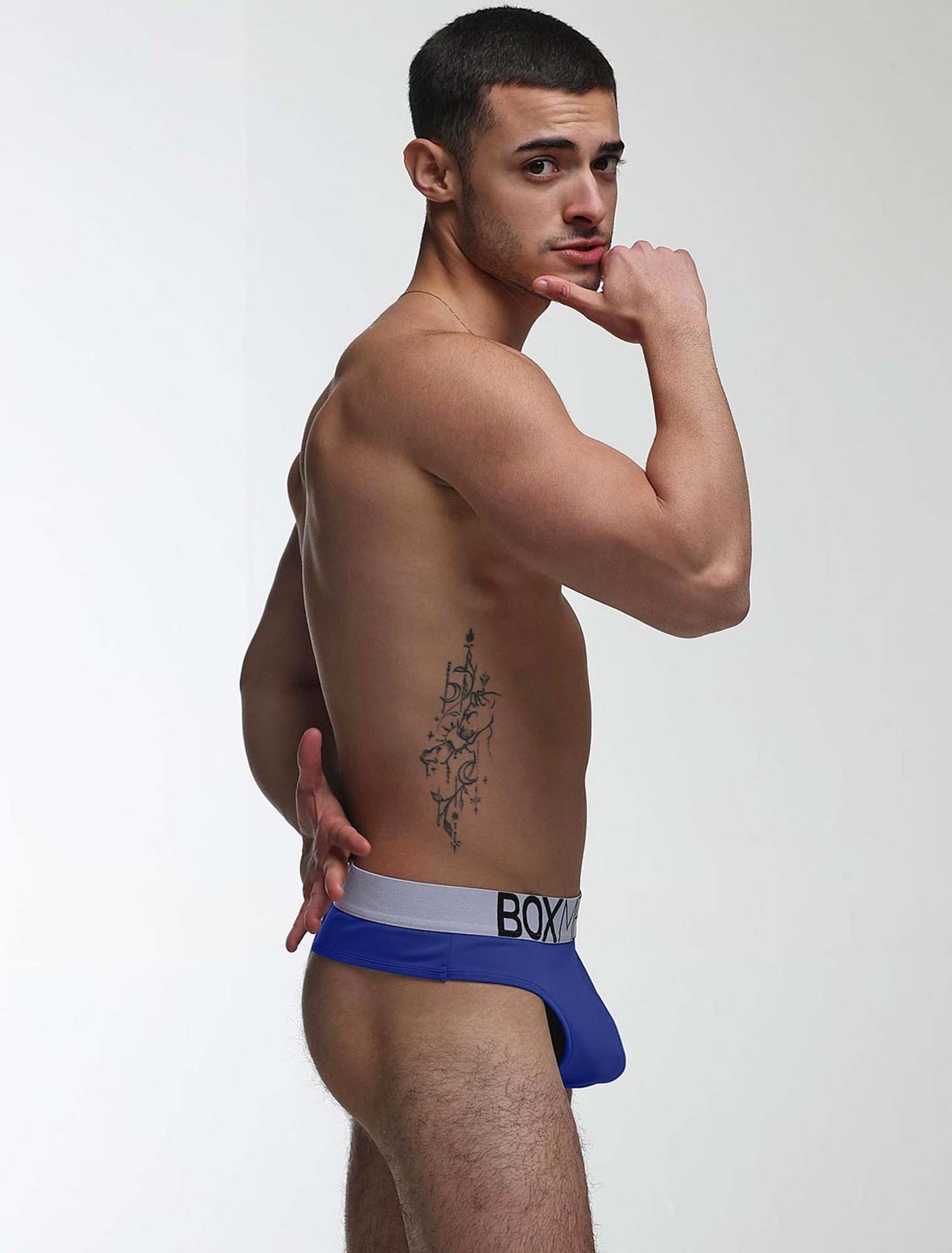 Brazilian Butt Briefs - Ipanema Blue - boxmenswear - {{variant_title}}