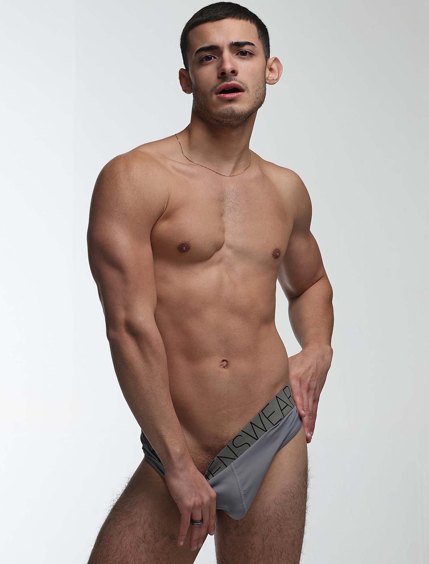Brazilian Butt Briefs - São Paulo Grey - boxmenswear - {{variant_title}}
