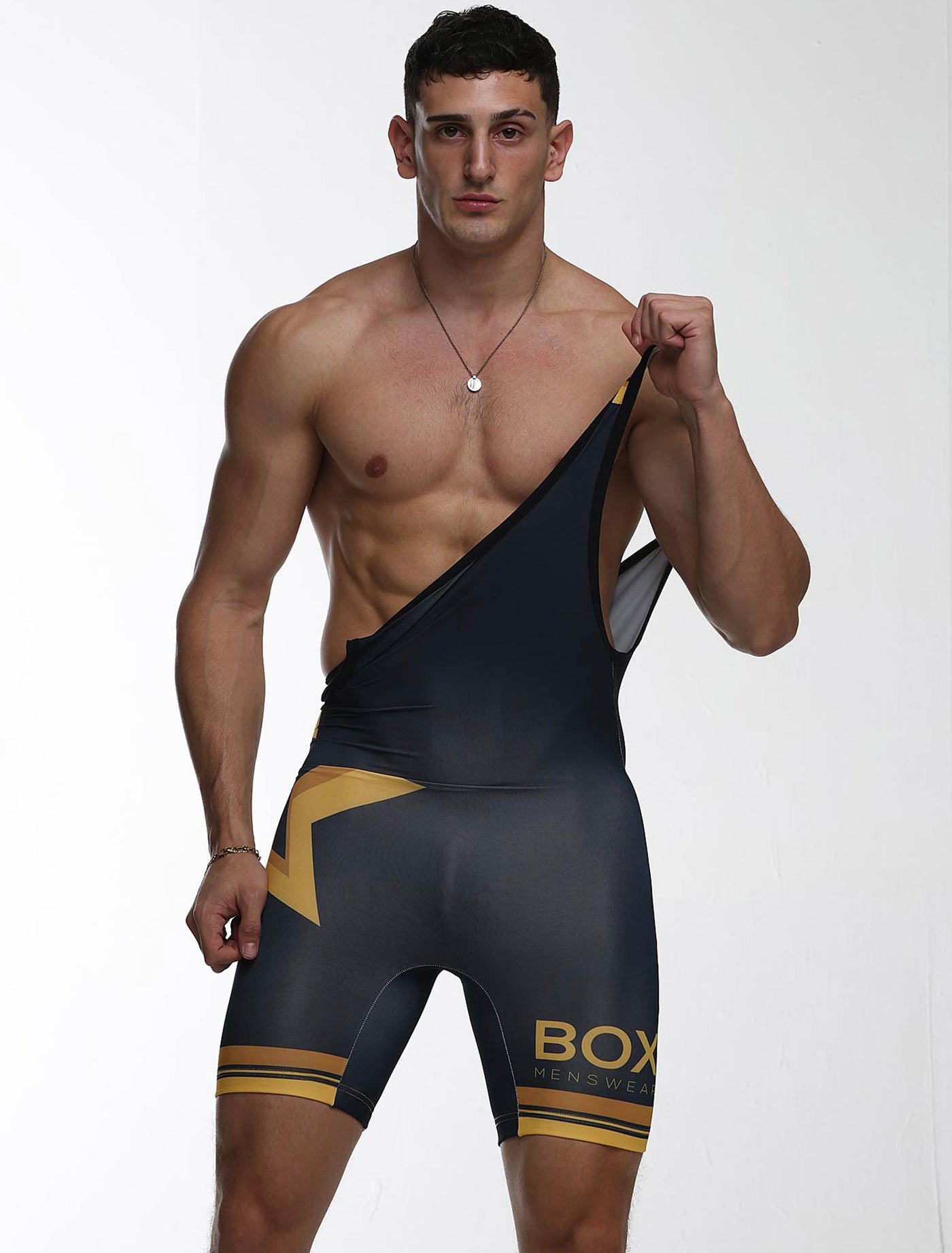Singlet - Black Insignia - boxmenswear - {{variant_title}}