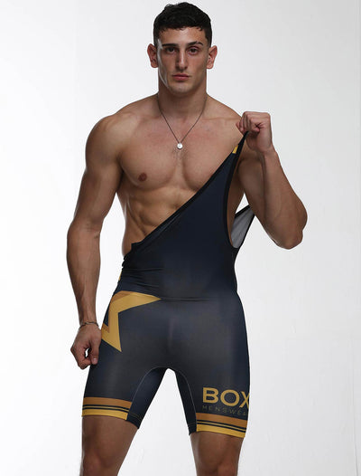 Singlet - Black Insignia - boxmenswear - {{variant_title}}