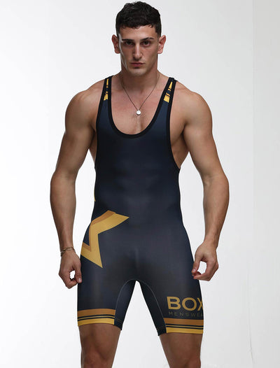 Singlet - Black Insignia - boxmenswear - {{variant_title}}
