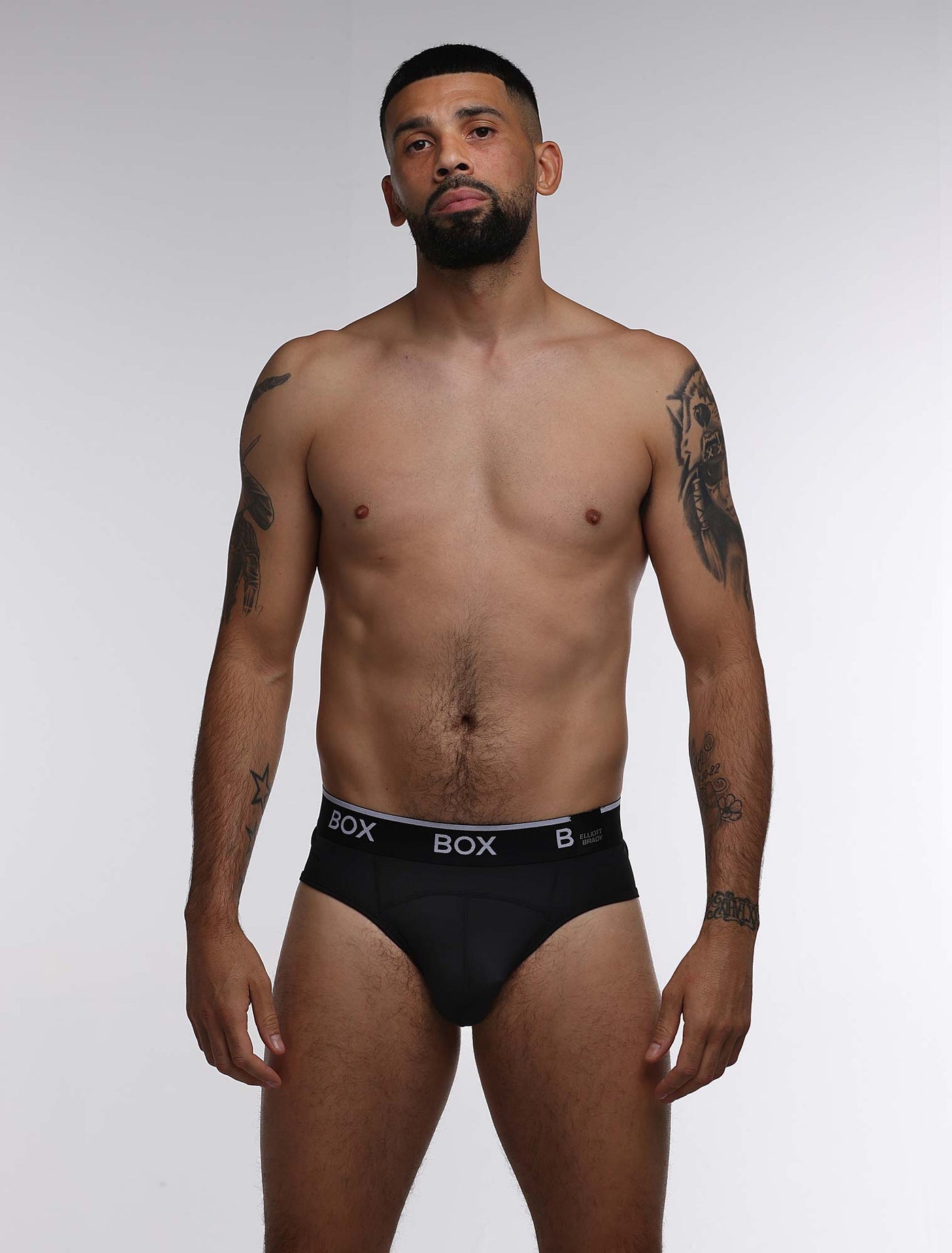 Box x Elliott: Elite Briefs - Phantom Black - boxmenswear - {{variant_title}}