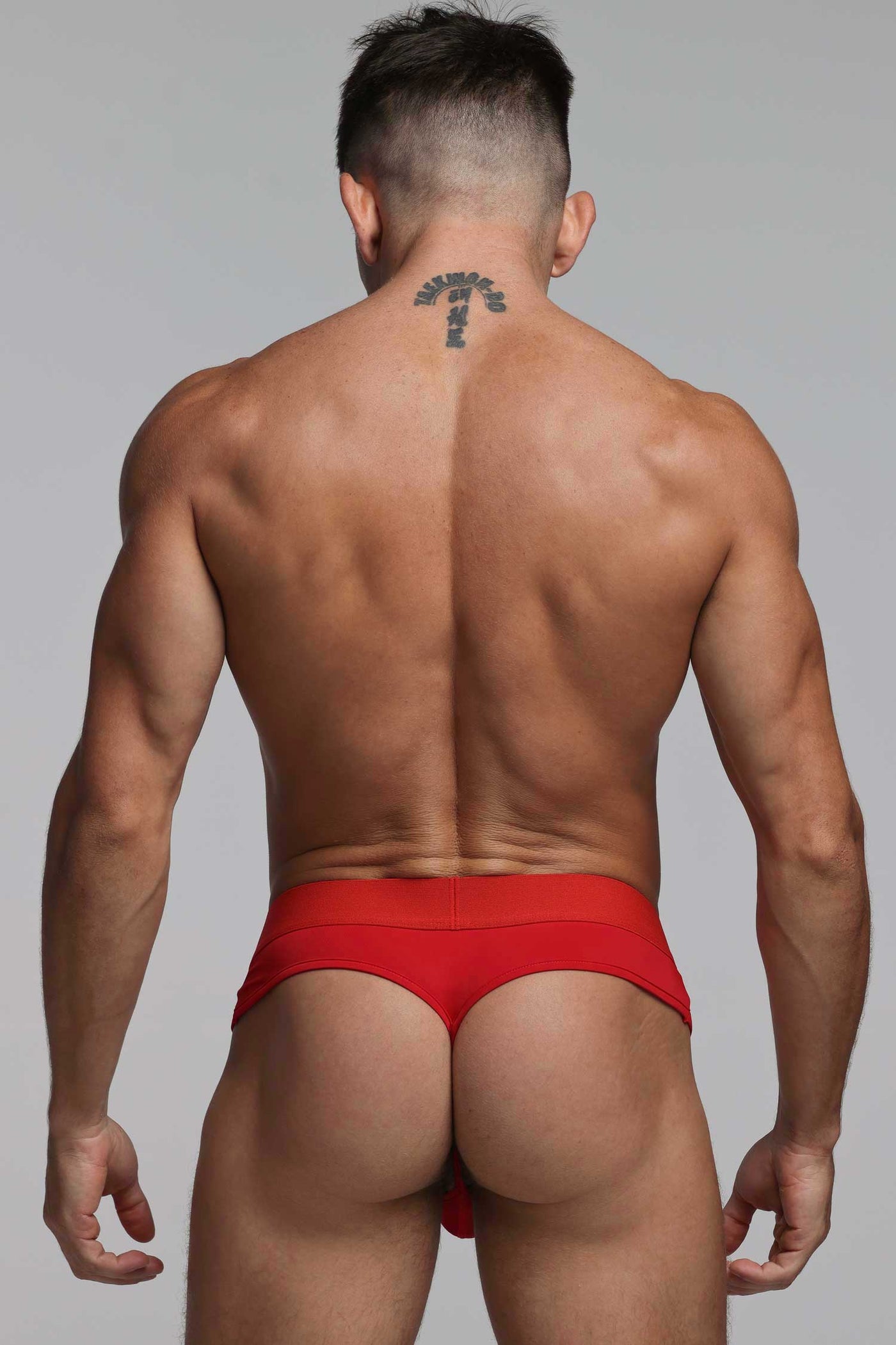 Brazilian Butt Briefs - Capoeira Red - boxmenswear - {{variant_title}}