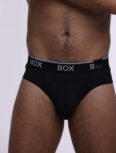 Box x Elliott: Elite Briefs - Phantom Black - boxmenswear - {{variant_title}}