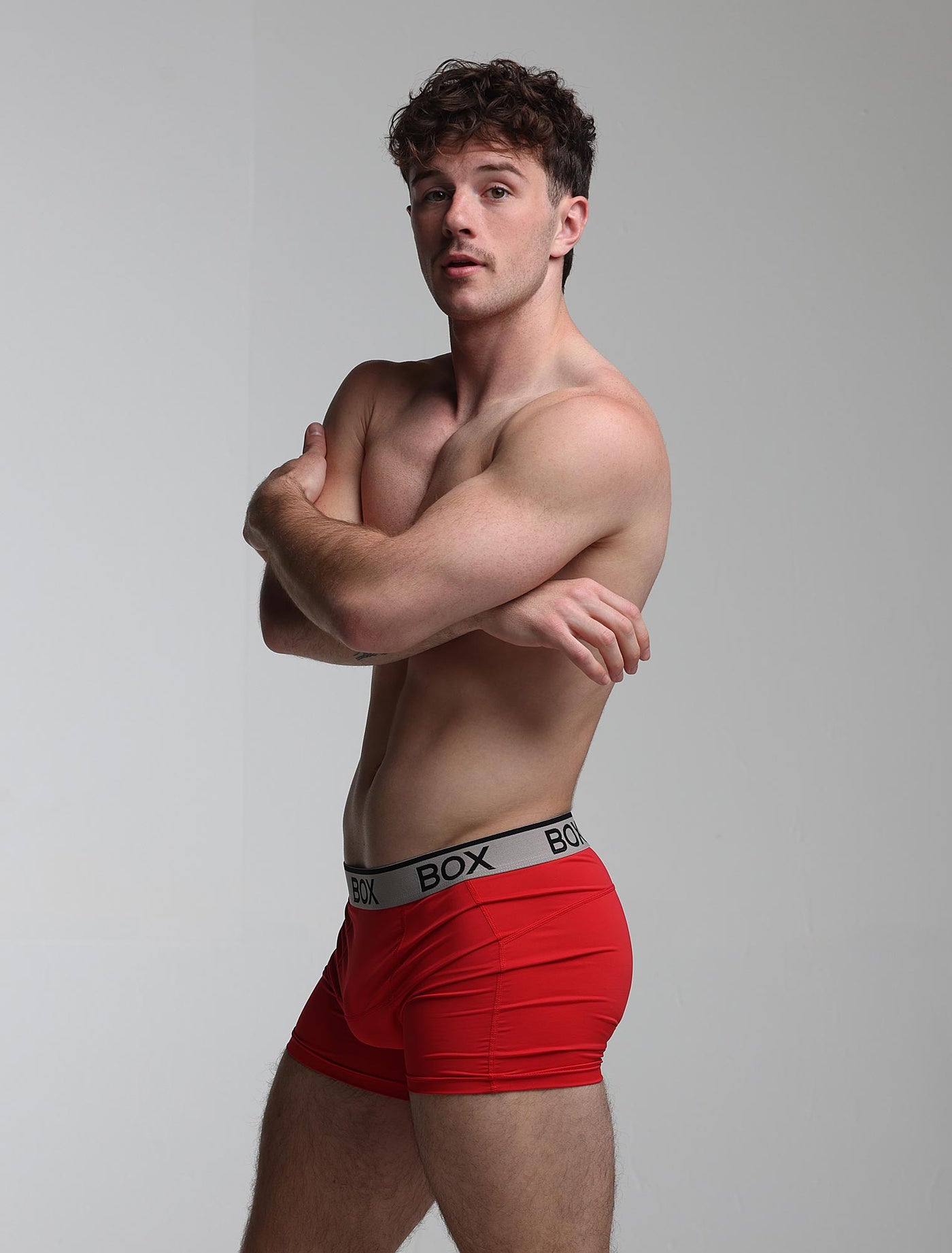 Mens Sports Boxers - Red Ignition - boxmenswear - {{variant_title}}