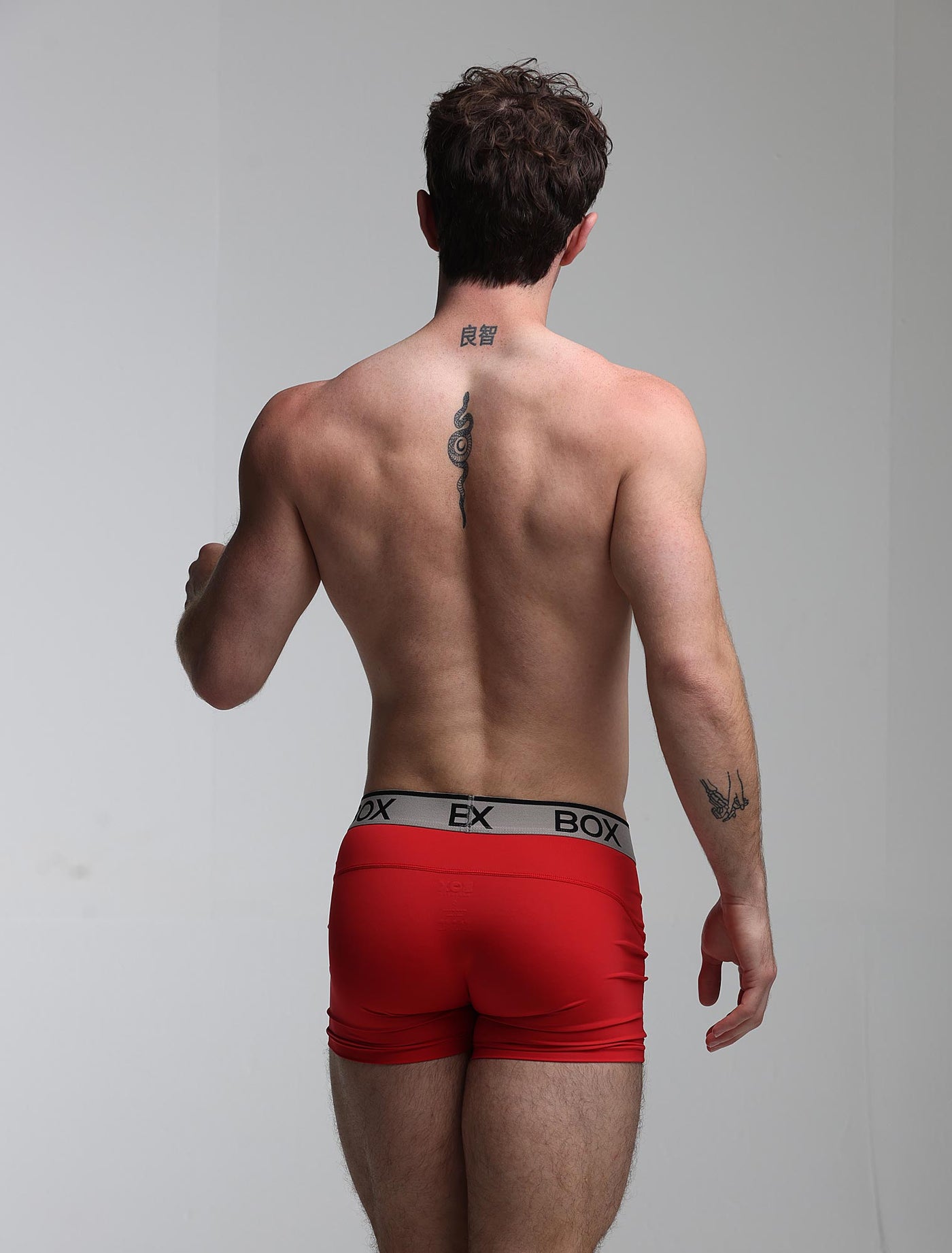 Mens Sports Boxers - Red Ignition - boxmenswear - {{variant_title}}