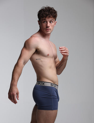 Mens Sports Boxers - Velocity Blue - boxmenswear - {{variant_title}}