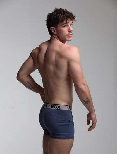 Mens Sports Boxers - Velocity Blue - boxmenswear - {{variant_title}}
