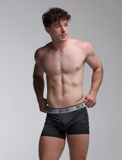 Mens Sports Boxers - Black Intensity - boxmenswear - {{variant_title}}